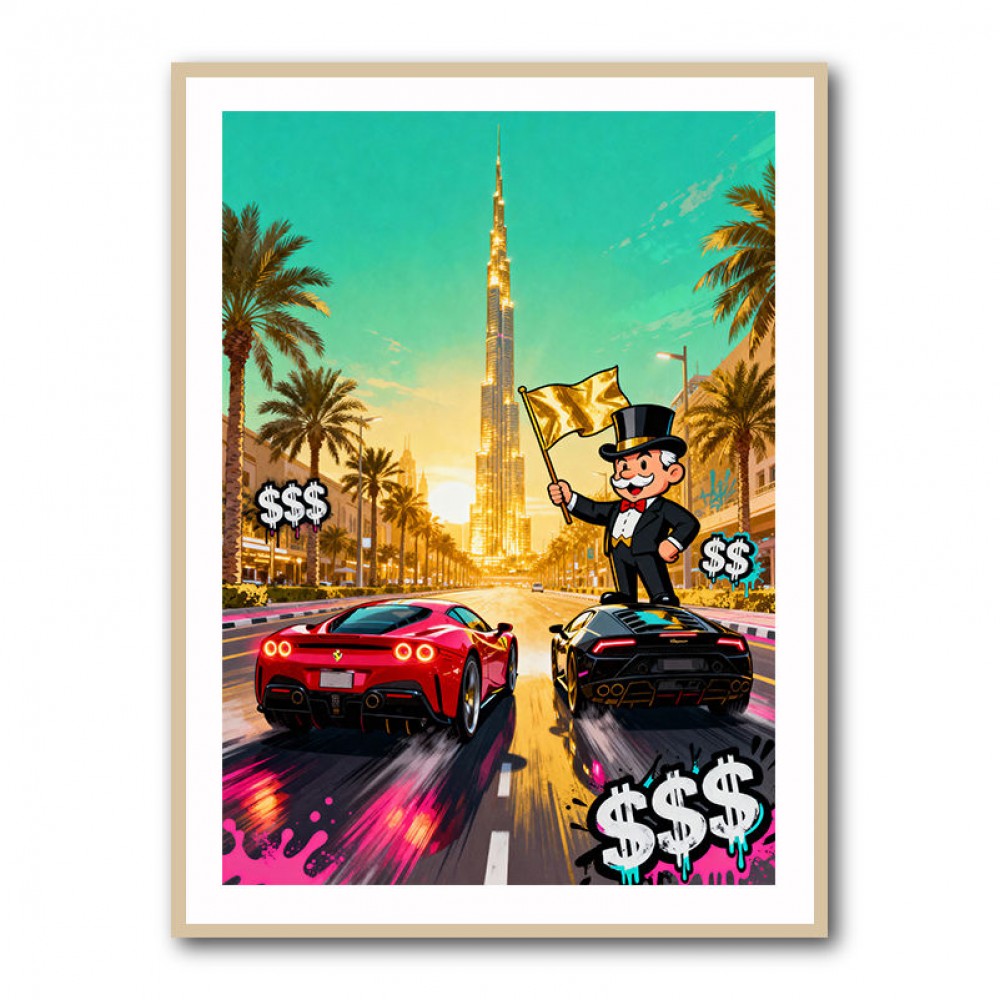 Monopoly Racer - Burj Edition
