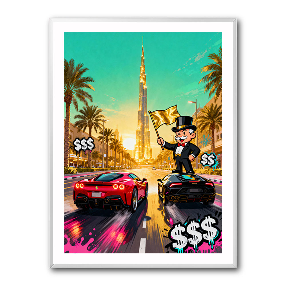 Monopoly Racer - Burj Edition