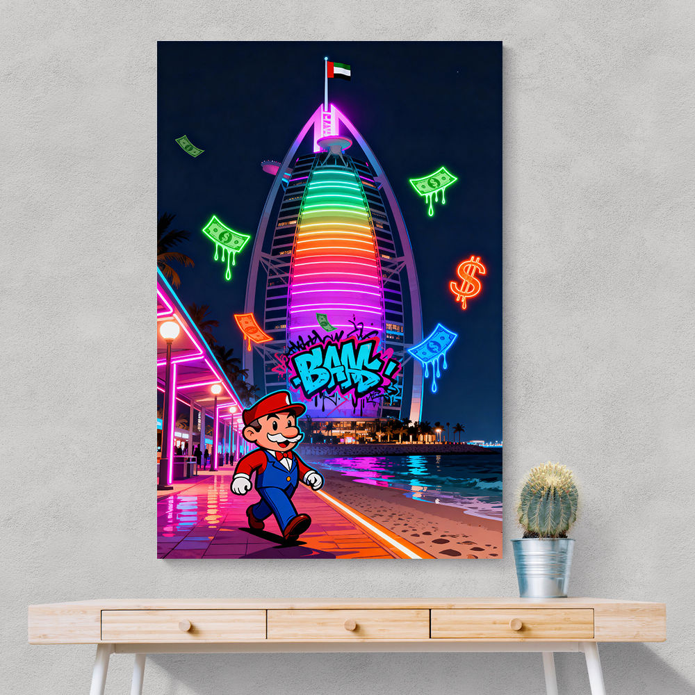 Neon Monopoly Nights