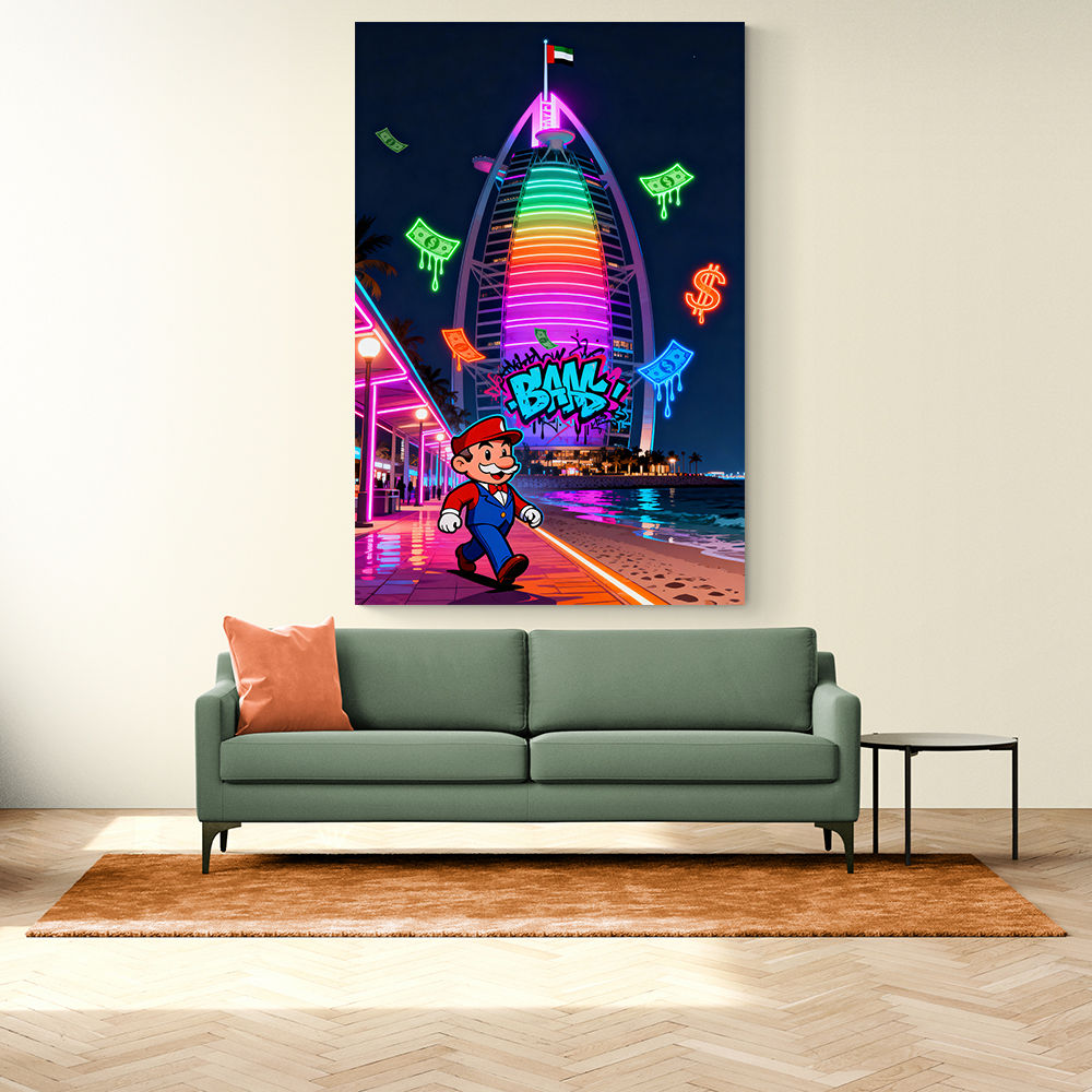 Neon Monopoly Nights