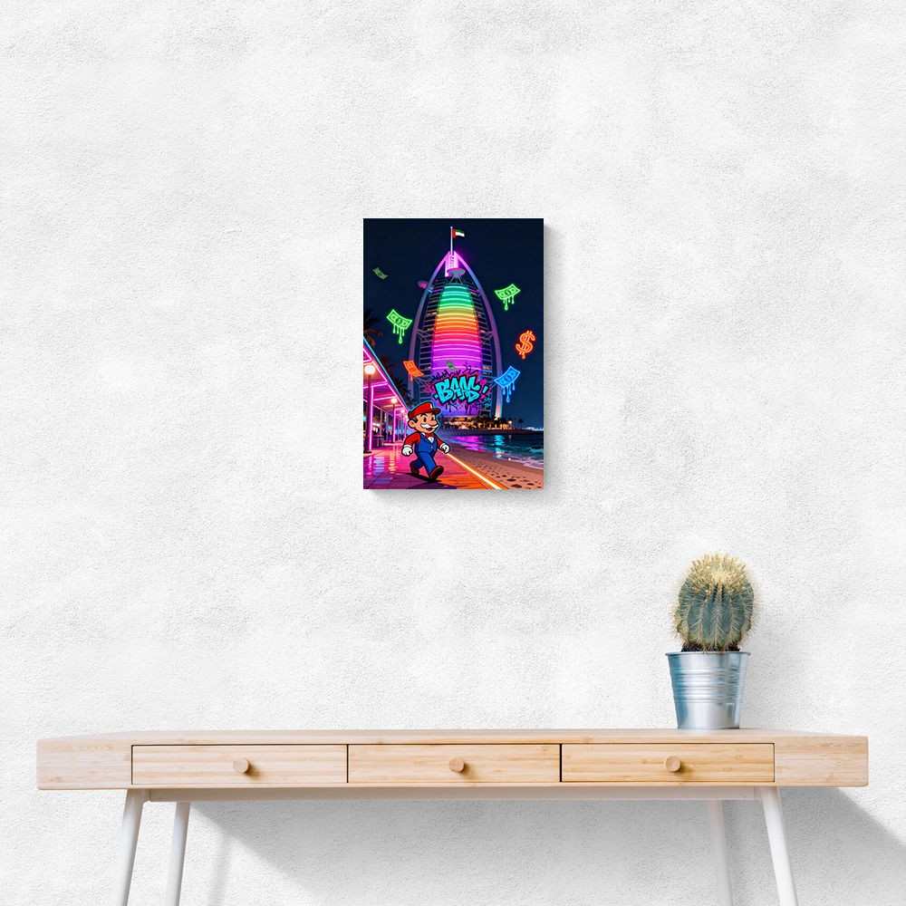 Neon Monopoly Nights