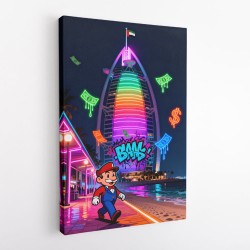 Neon Monopoly Nights