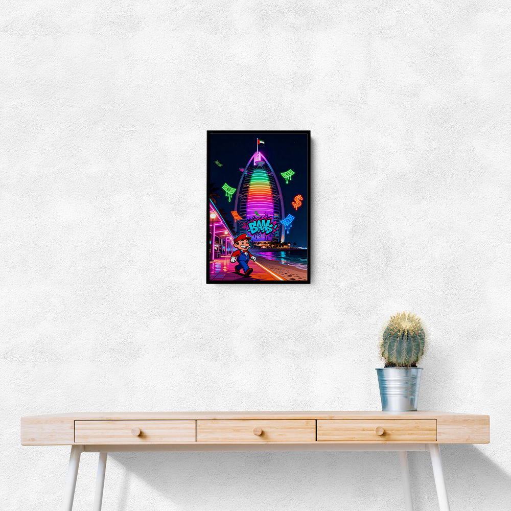 Neon Monopoly Nights