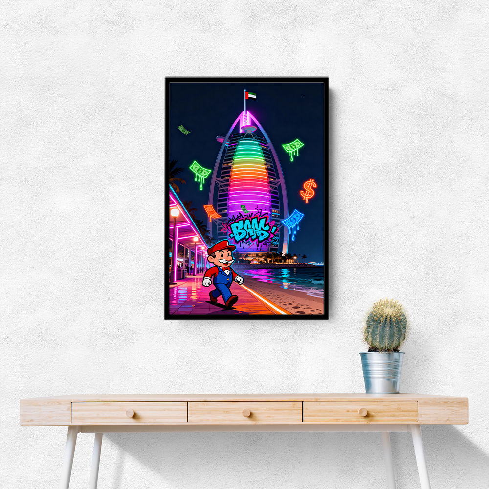 Neon Monopoly Nights