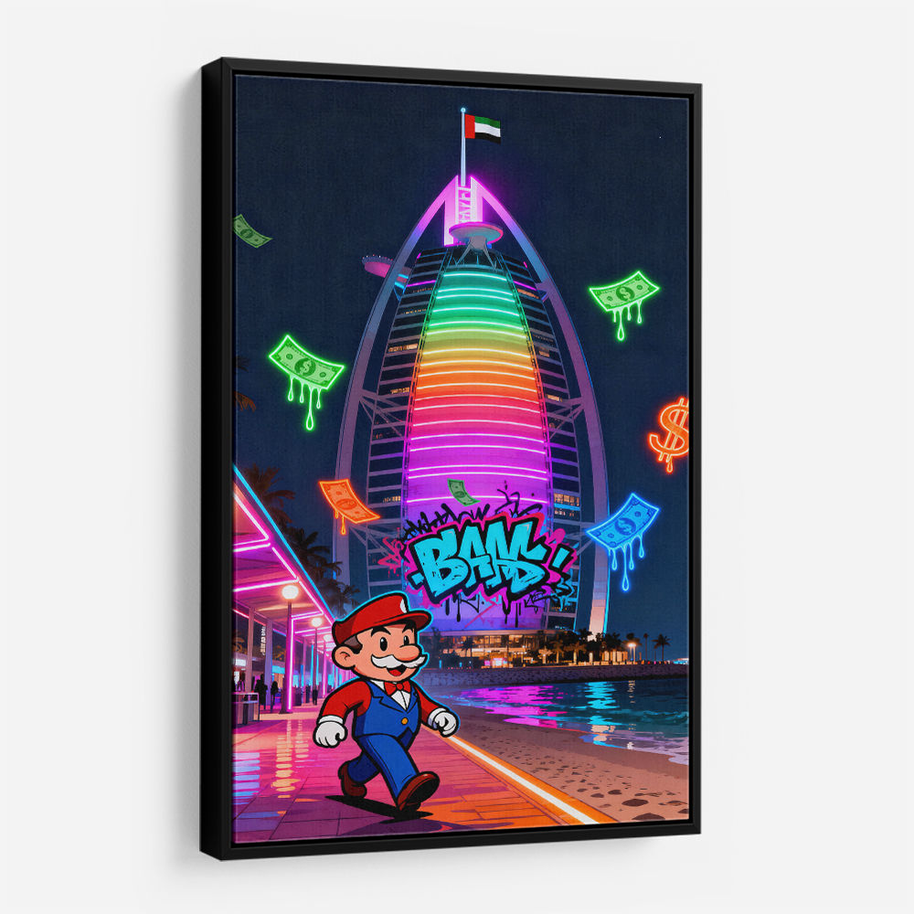 Neon Monopoly Nights