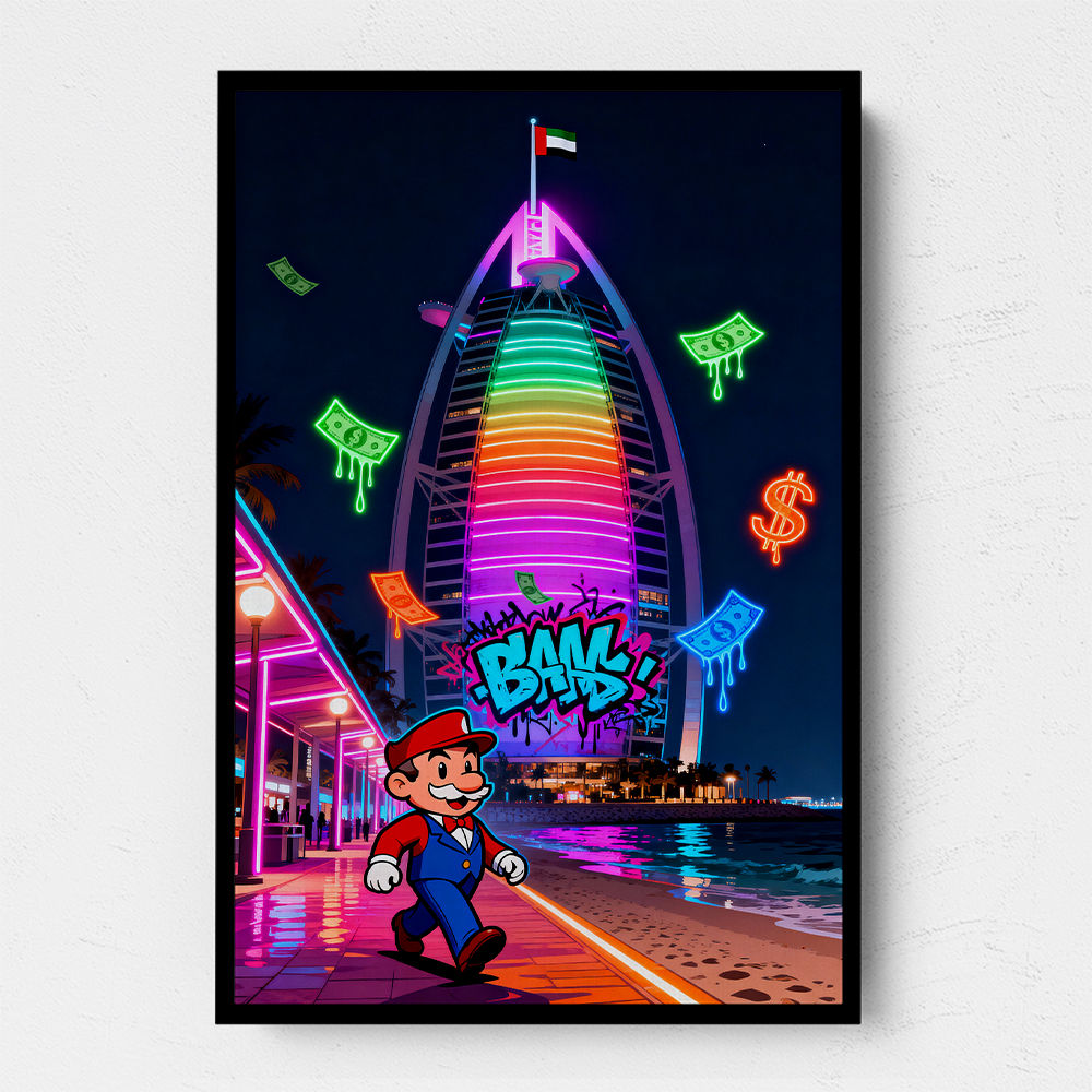 Neon Monopoly Nights