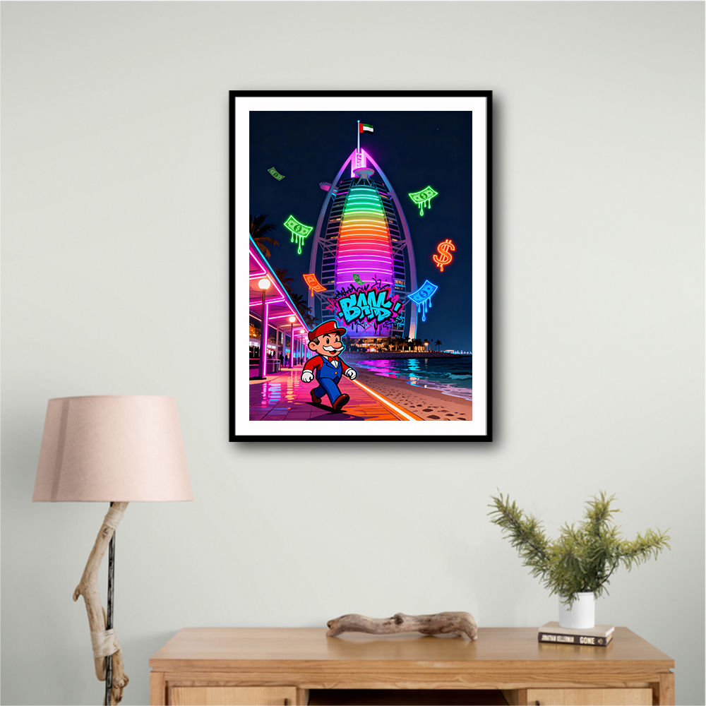 Neon Monopoly Nights