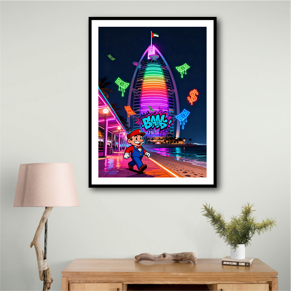 Neon Monopoly Nights