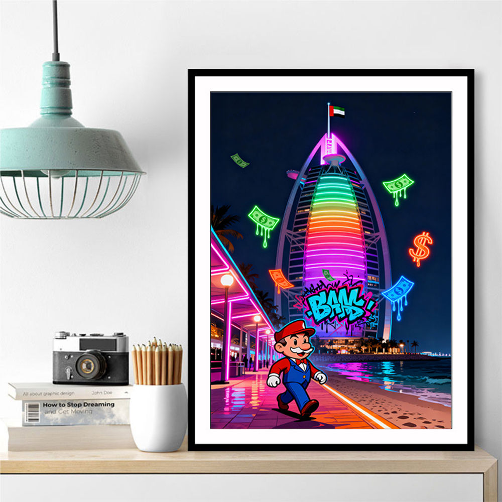 Neon Monopoly Nights