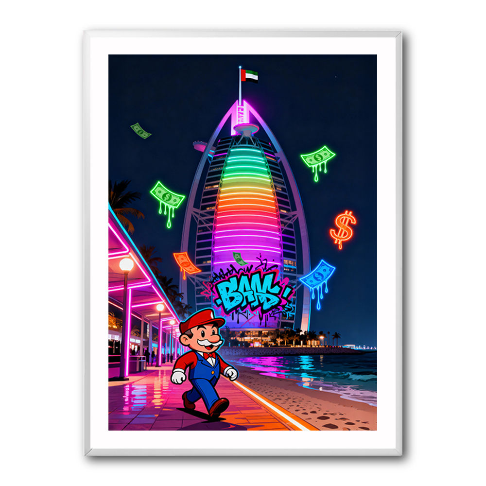 Neon Monopoly Nights