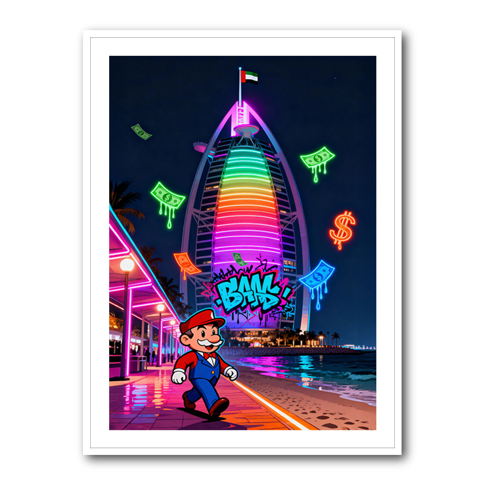 Neon Monopoly Nights