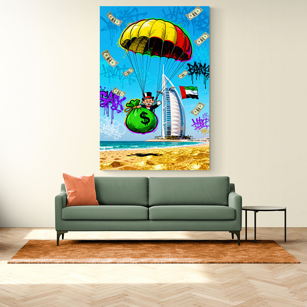Parachuting Fortune Parachuting Fortune