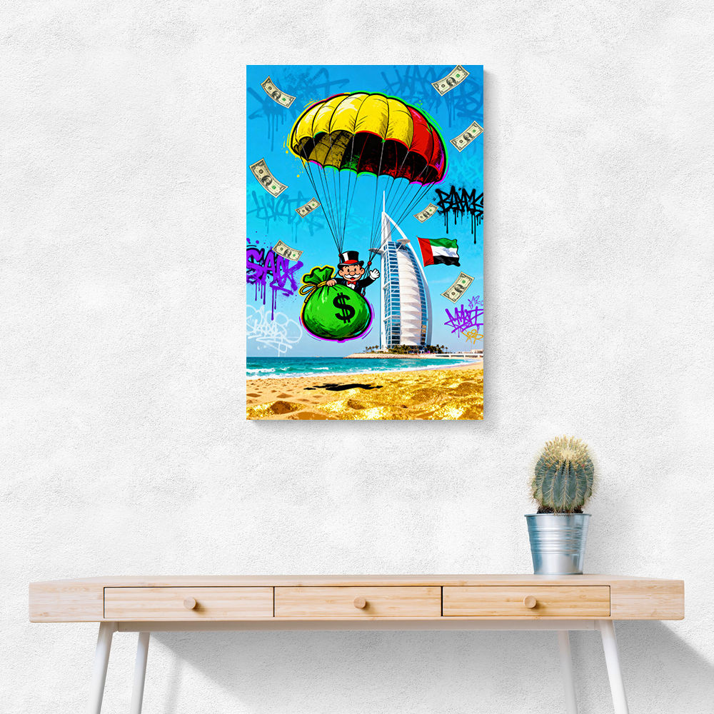Parachuting Fortune Parachuting Fortune