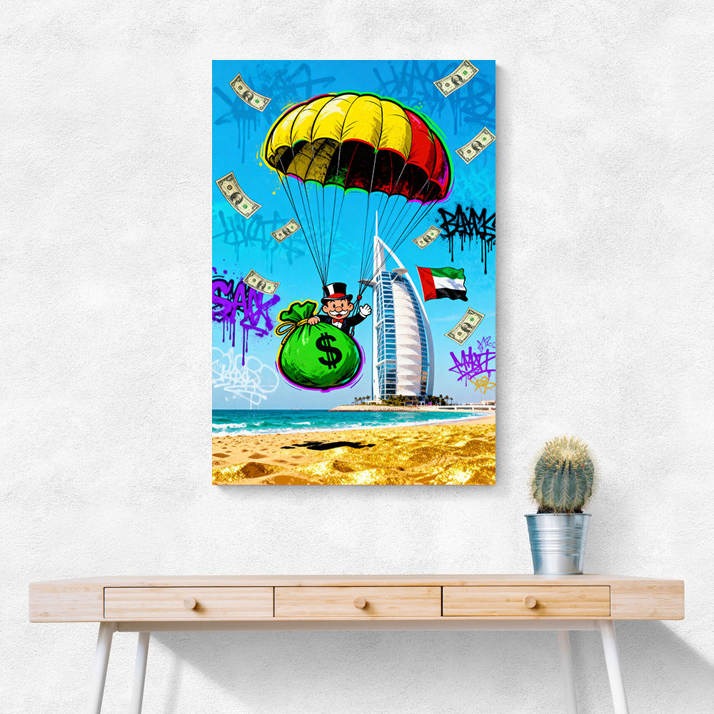 Parachuting Fortune Parachuting Fortune
