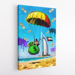 Parachuting Fortune 