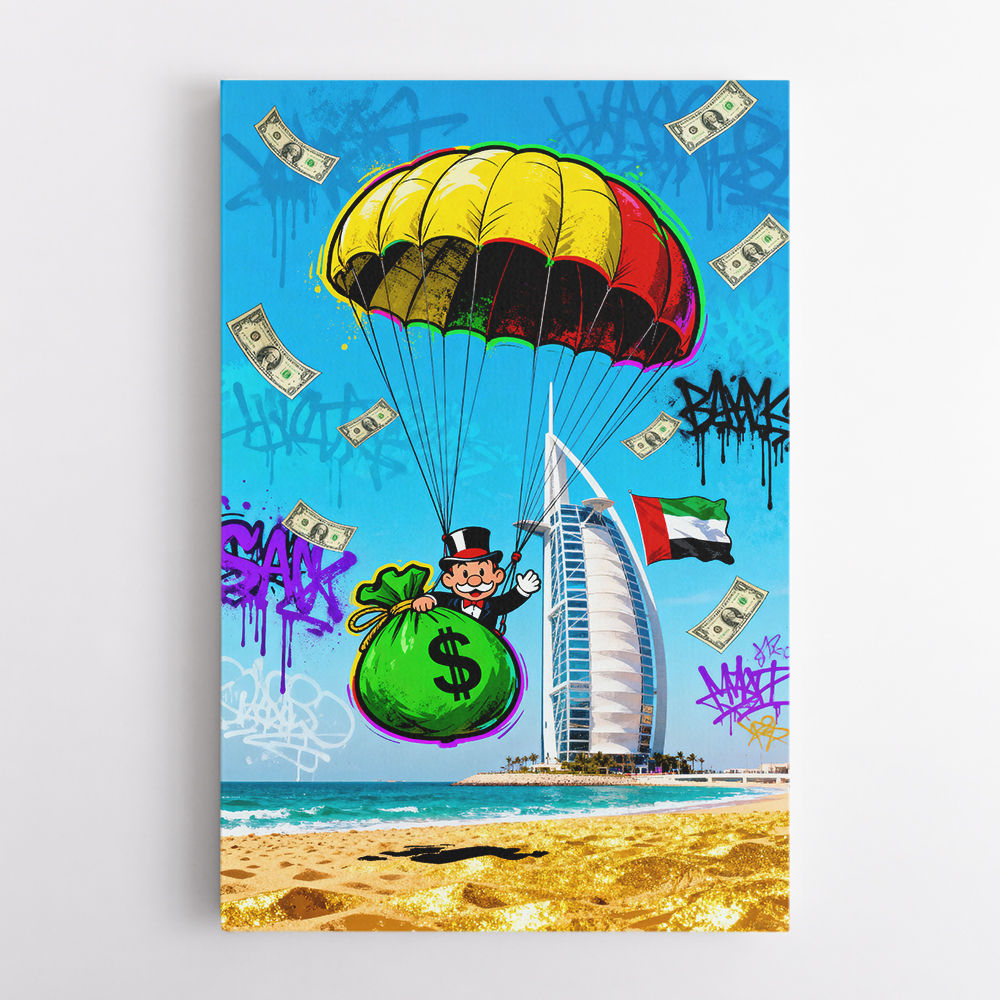 Parachuting Fortune Parachuting Fortune