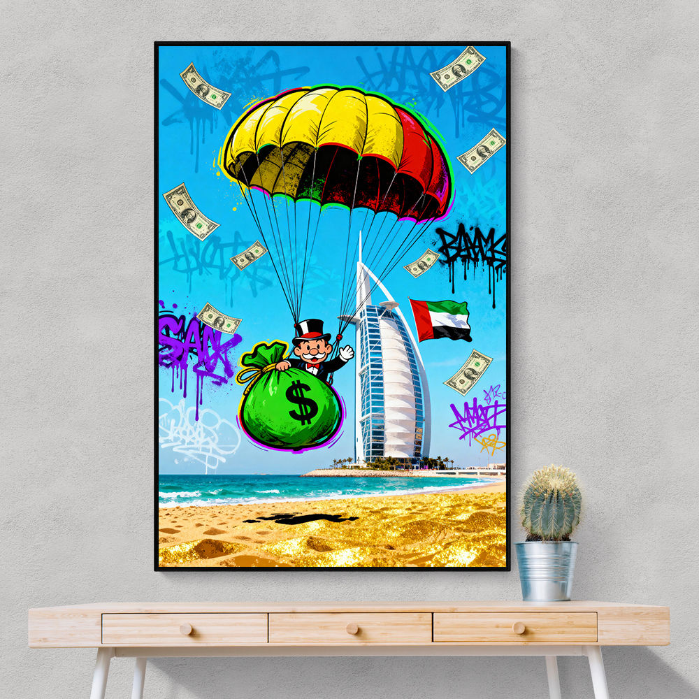 Parachuting Fortune Parachuting Fortune