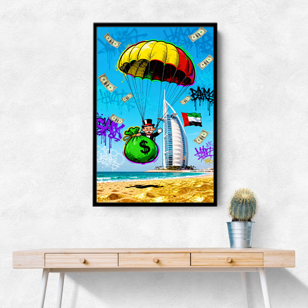 Parachuting Fortune Parachuting Fortune