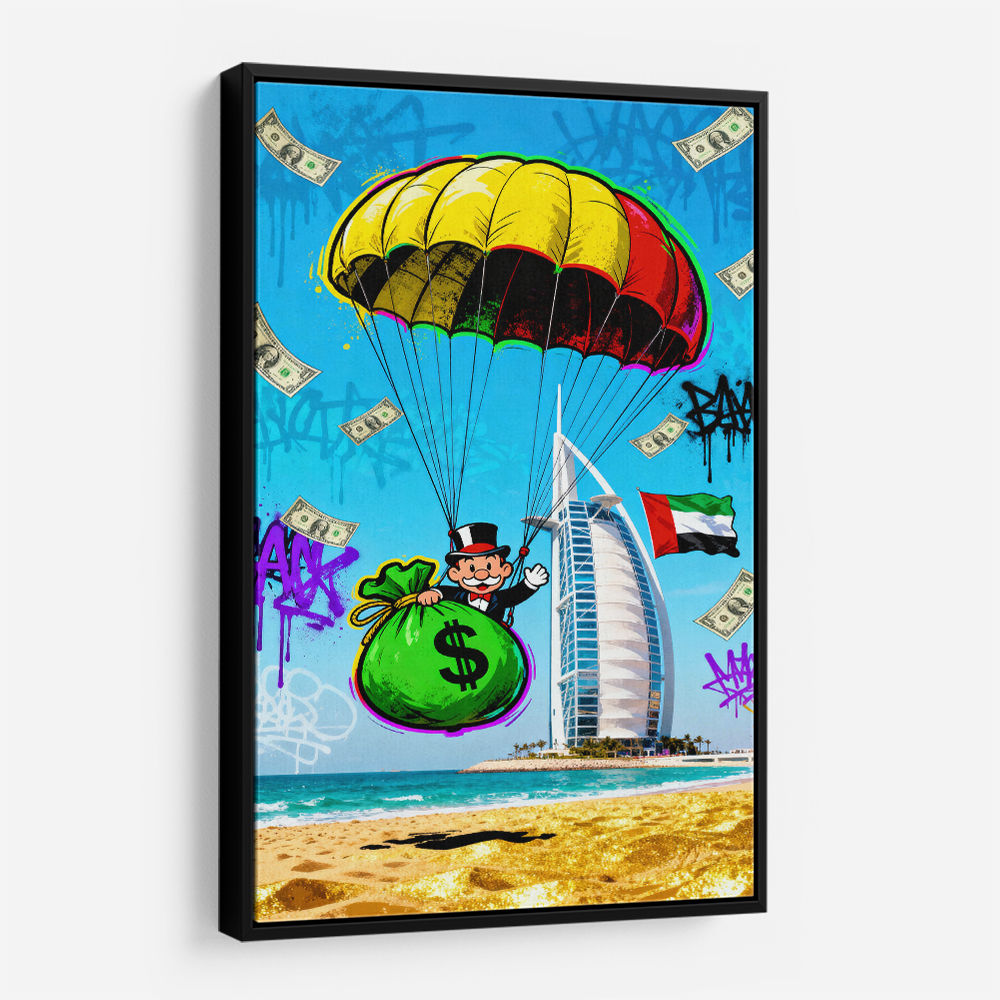 Parachuting Fortune Parachuting Fortune