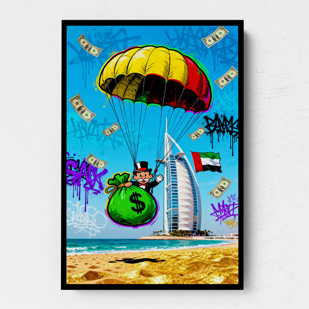 Parachuting Fortune Parachuting Fortune