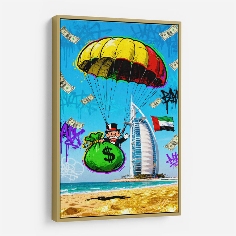 Parachuting Fortune Parachuting Fortune