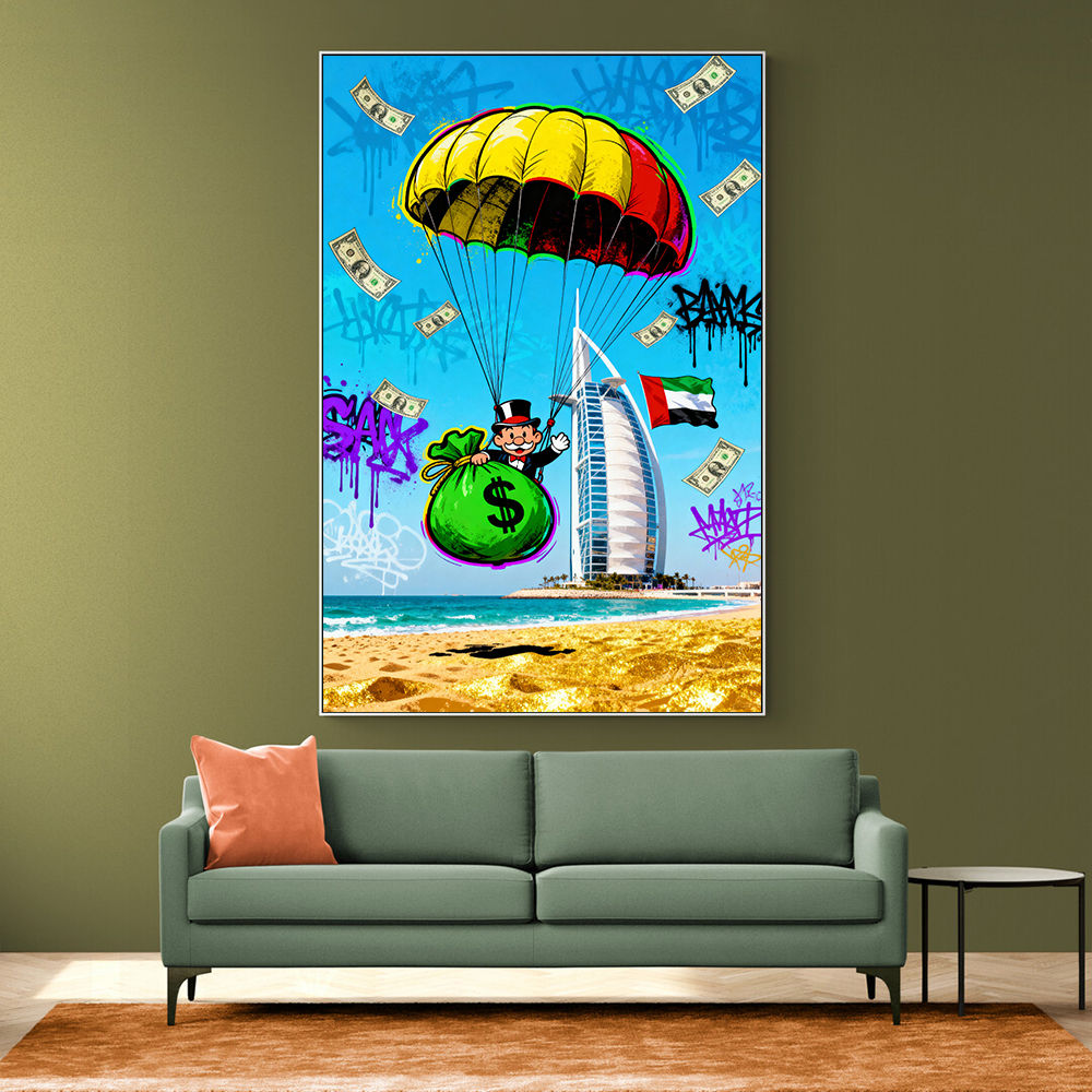 Parachuting Fortune Parachuting Fortune