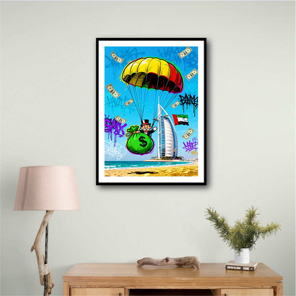 Parachuting Fortune Parachuting Fortune