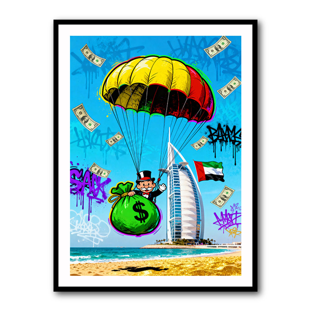 Parachuting Fortune Parachuting Fortune