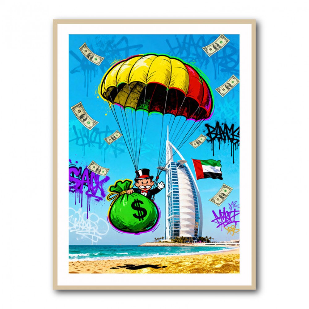 Parachuting Fortune Parachuting Fortune