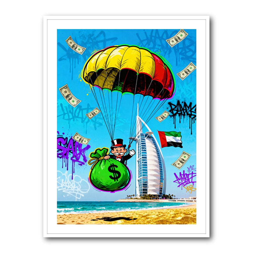 Parachuting Fortune Parachuting Fortune