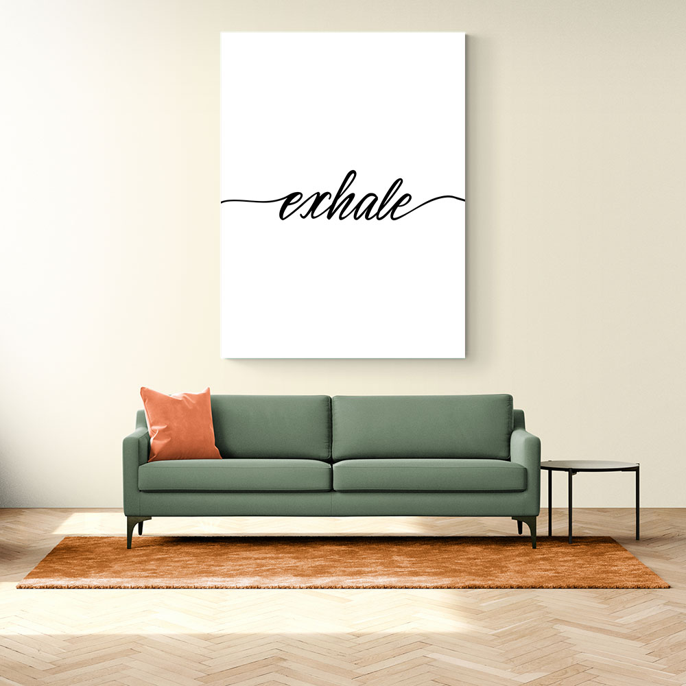 Exhale Wall Art