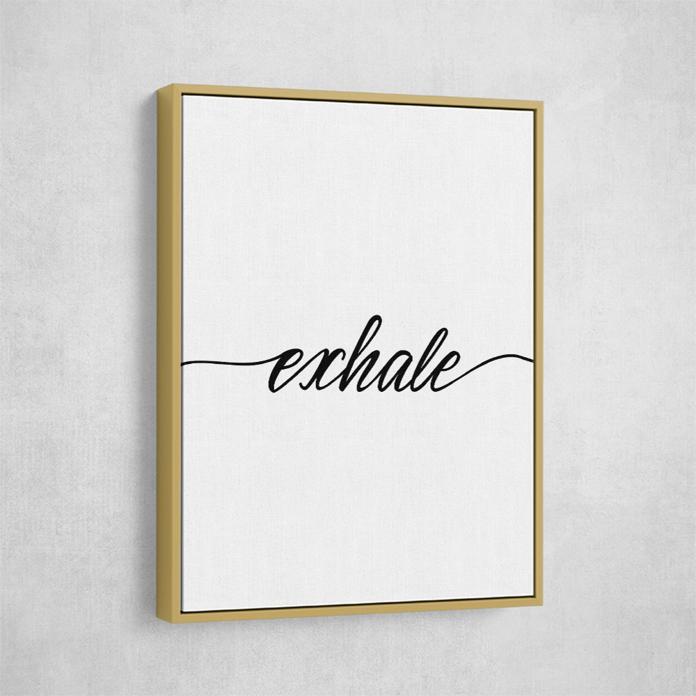 Exhale Wall Art