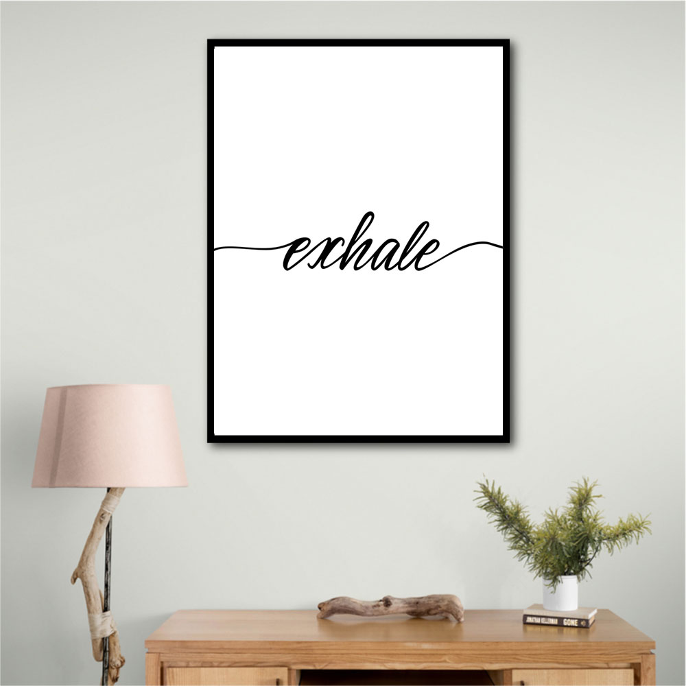 Exhale Wall Art