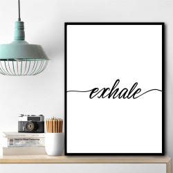 Exhale Wall Art