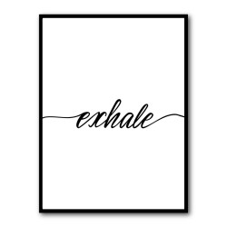 Exhale Wall Art