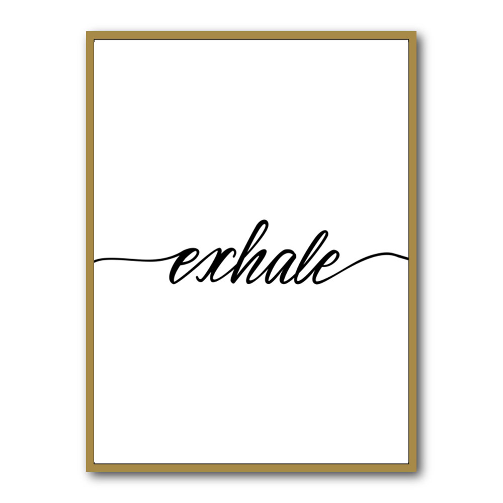 Exhale Wall Art