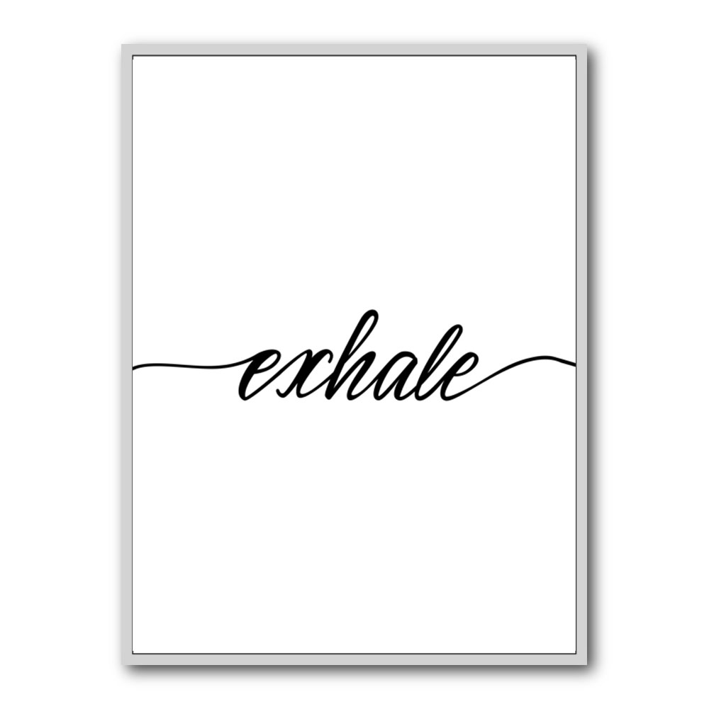 Exhale Wall Art