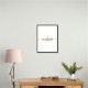 Exhale Gold Wall Art