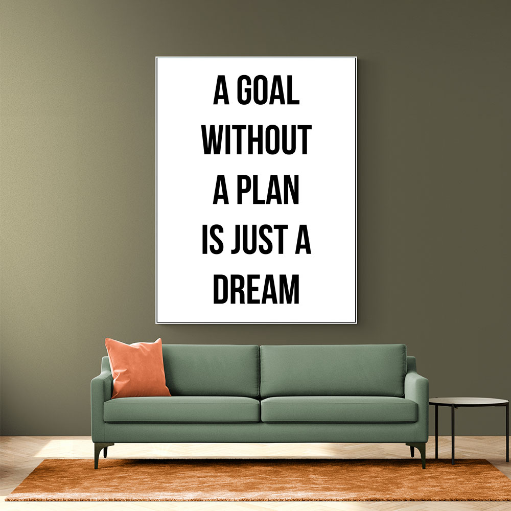 A Goal Without A Plan