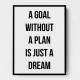 A Goal Without A Plan