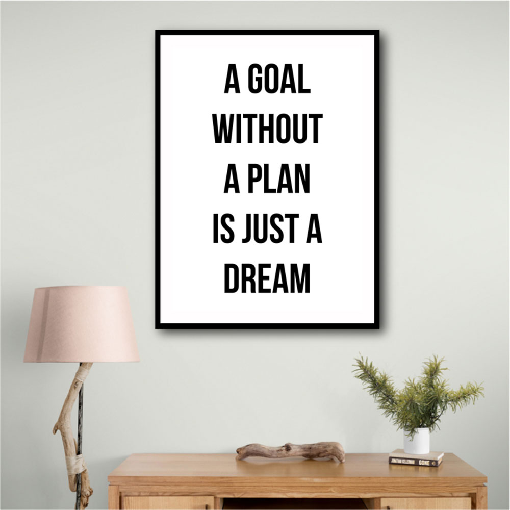 A Goal Without A Plan