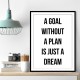 A Goal Without A Plan