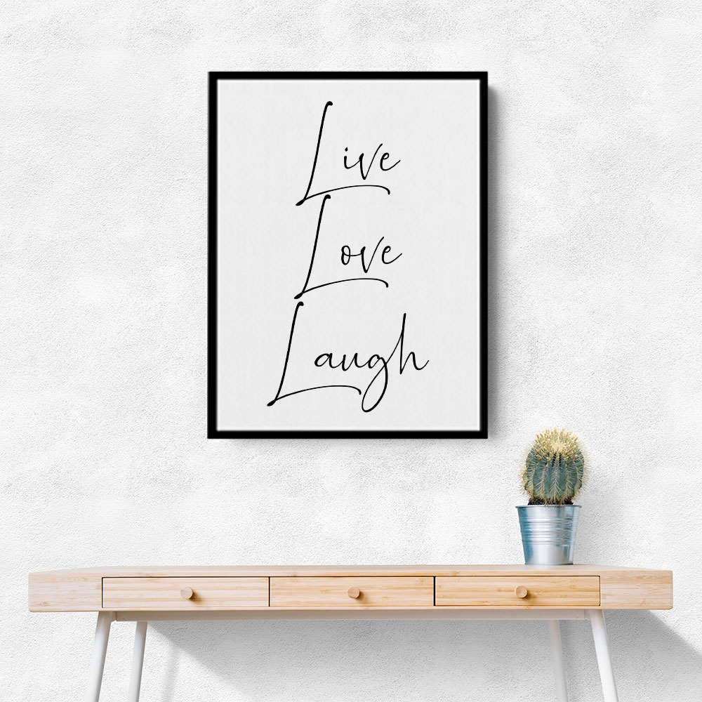 Live Love Laugh