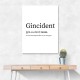 Gincident