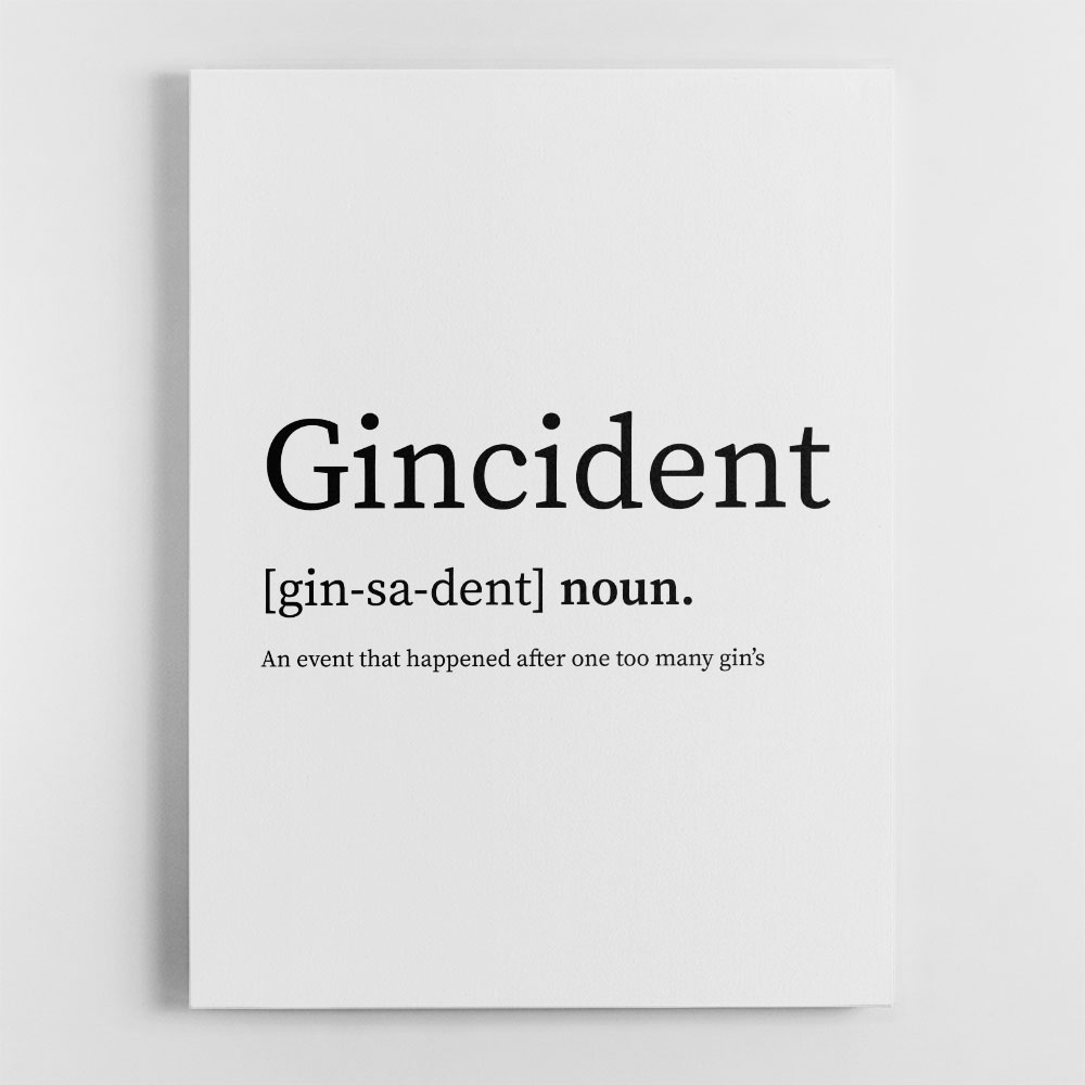 Gincident