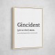 Gincident