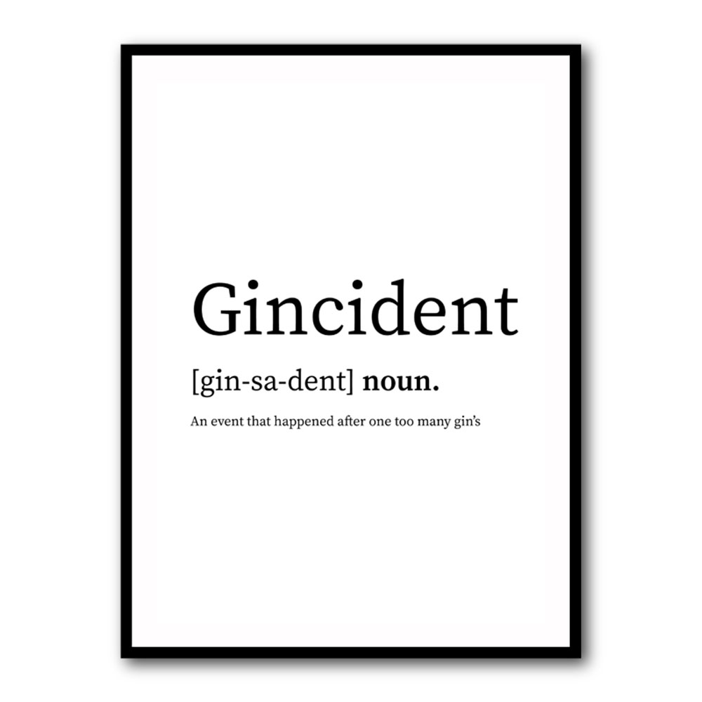 Gincident