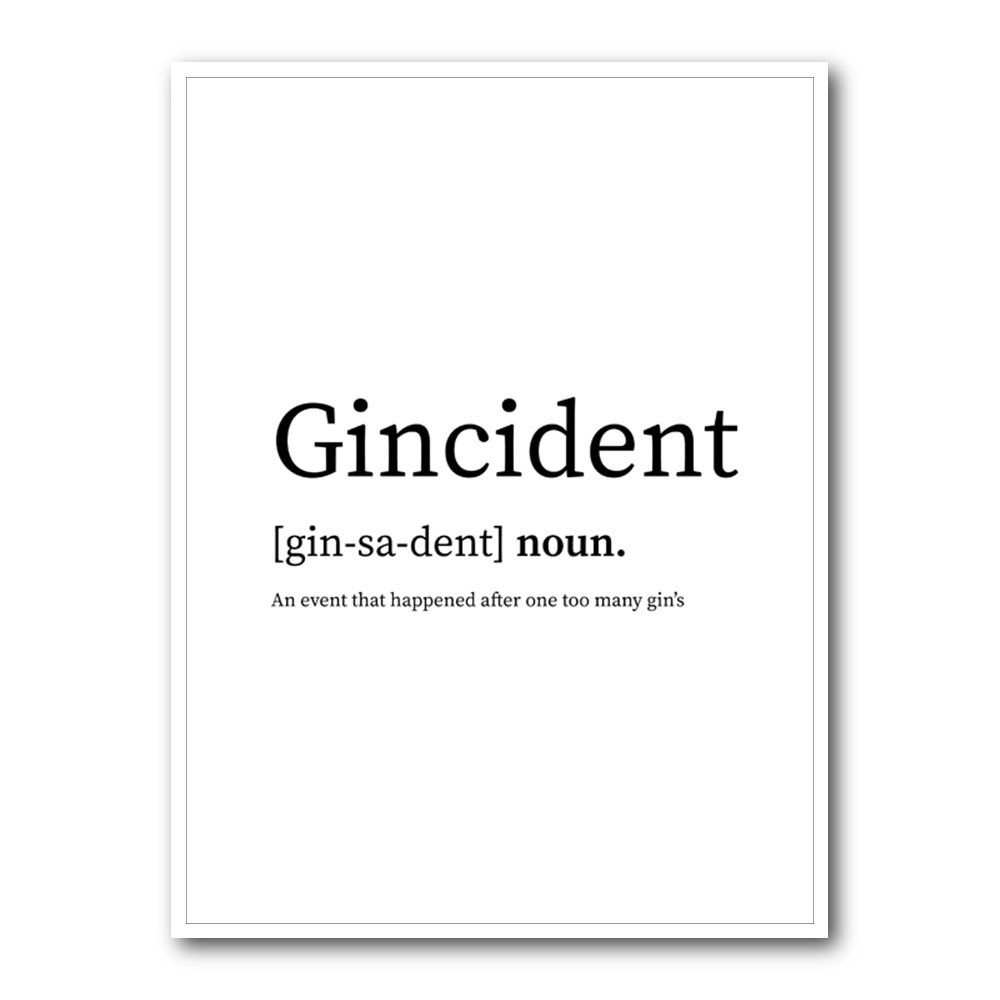 Gincident