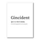 Gincident