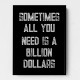 Billion Dollars - Black